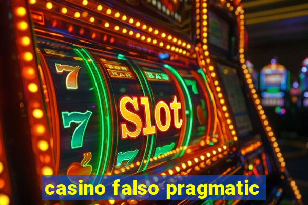 casino falso pragmatic